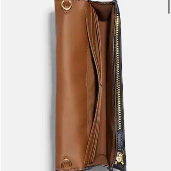 NWOT- Coach Anna Crossbody in signature cream - Picture 3 of 5